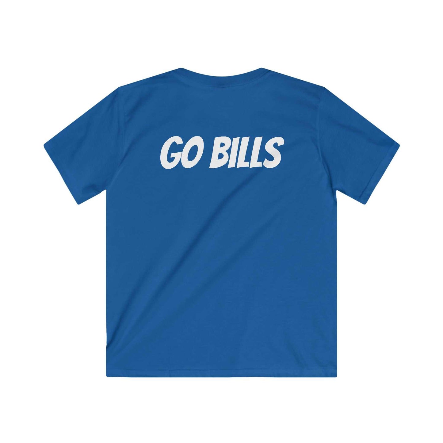 Child My Mafia Papa Bill tee shirt- Go Bills Buffalo Bills attire