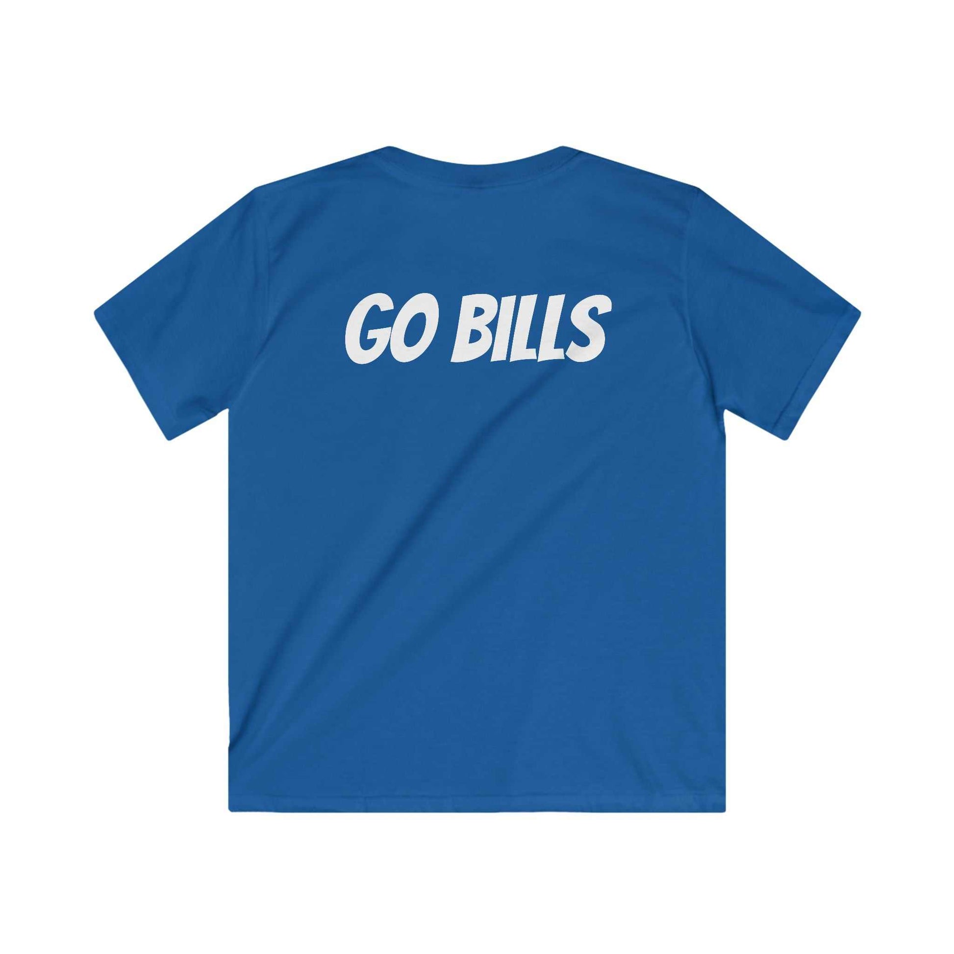 Child My Mafia Papa Bill tee shirt- Go Bills Buffalo Bills attire