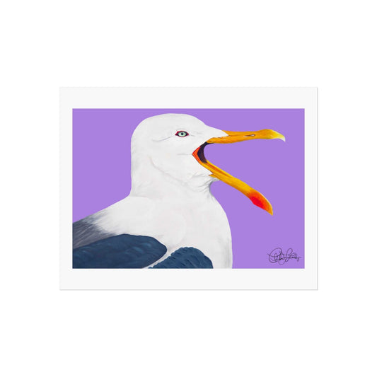 Thee Seagull Print