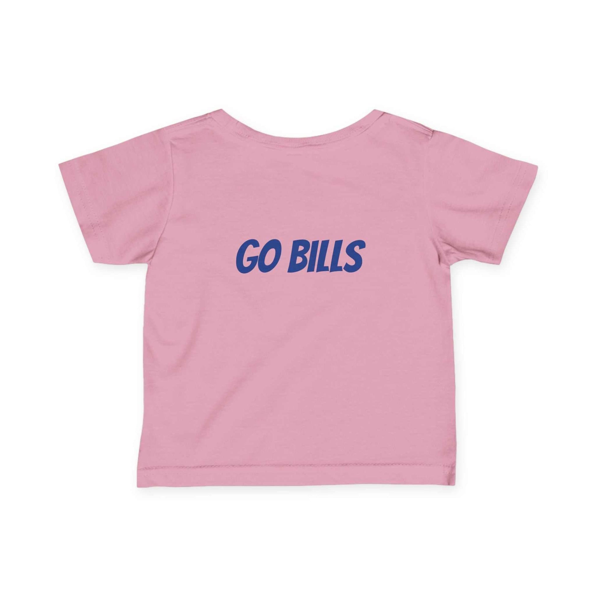 Infant My Mafia Papa Bill tee shirt- Go Bills Buffalo Bills attire