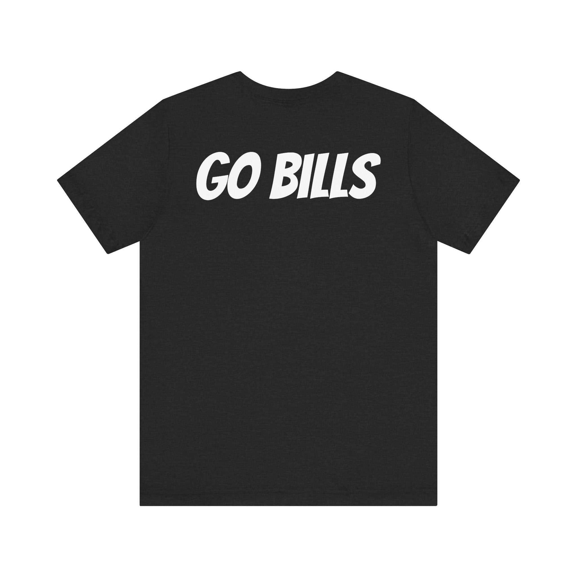 Adult My Mafia Papa Bill tee shirt- Go Bills Buffalo Bills attire