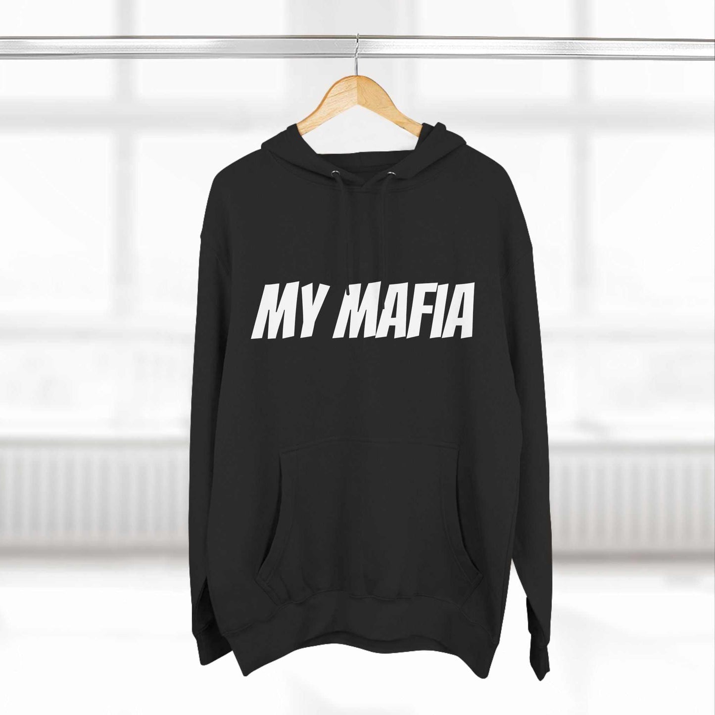 My Mafia Papa Bill Champion Hoodie- Go Bills Buffalo Bills attire