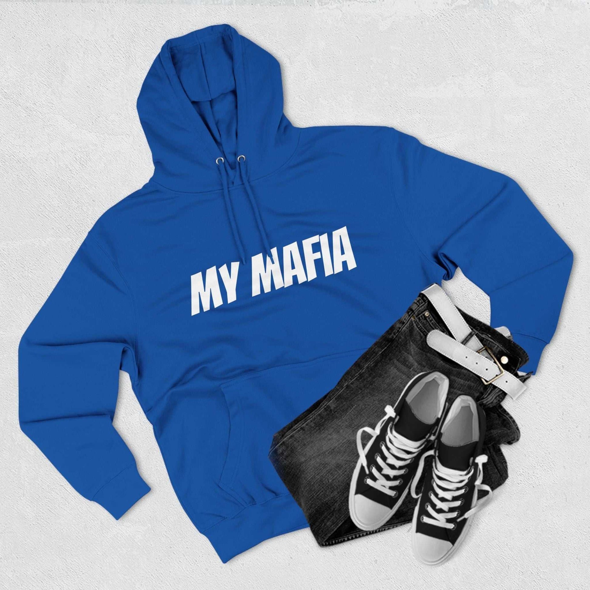 My Mafia Papa Bill Champion Hoodie- Go Bills Buffalo Bills attire