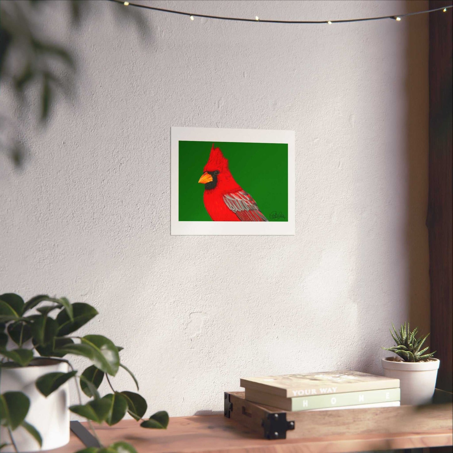 The Cardinal Print