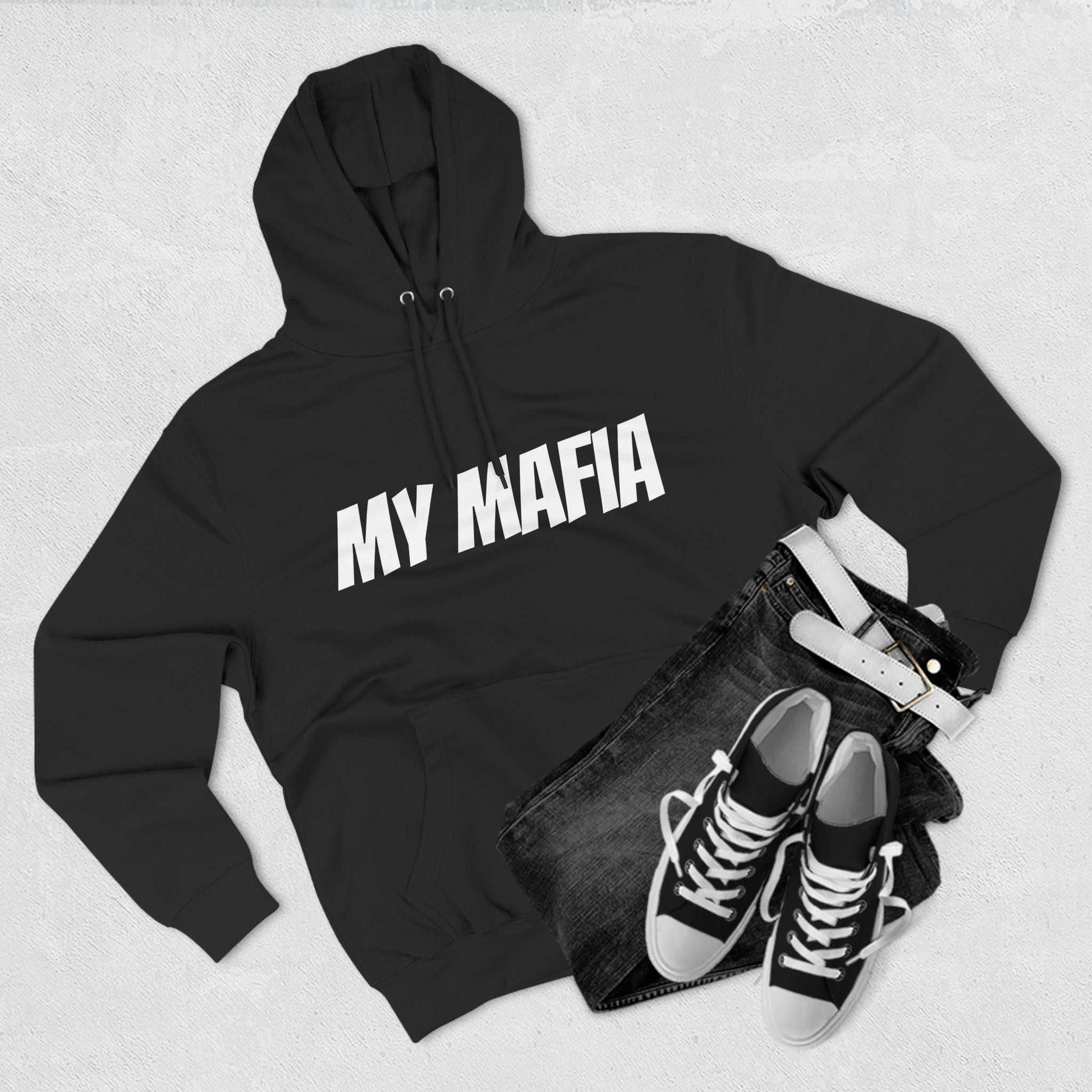 My Mafia Papa Bill Champion Hoodie- Go Bills Buffalo Bills attire