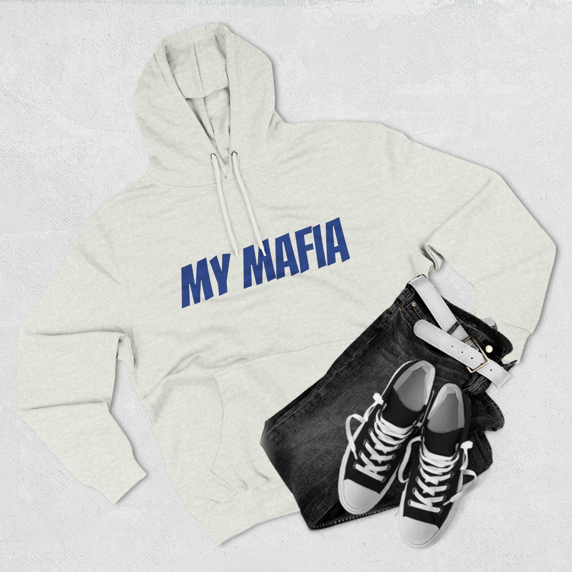 My Mafia Papa Bill Champion Hoodie- Go Bills Buffalo Bills attire