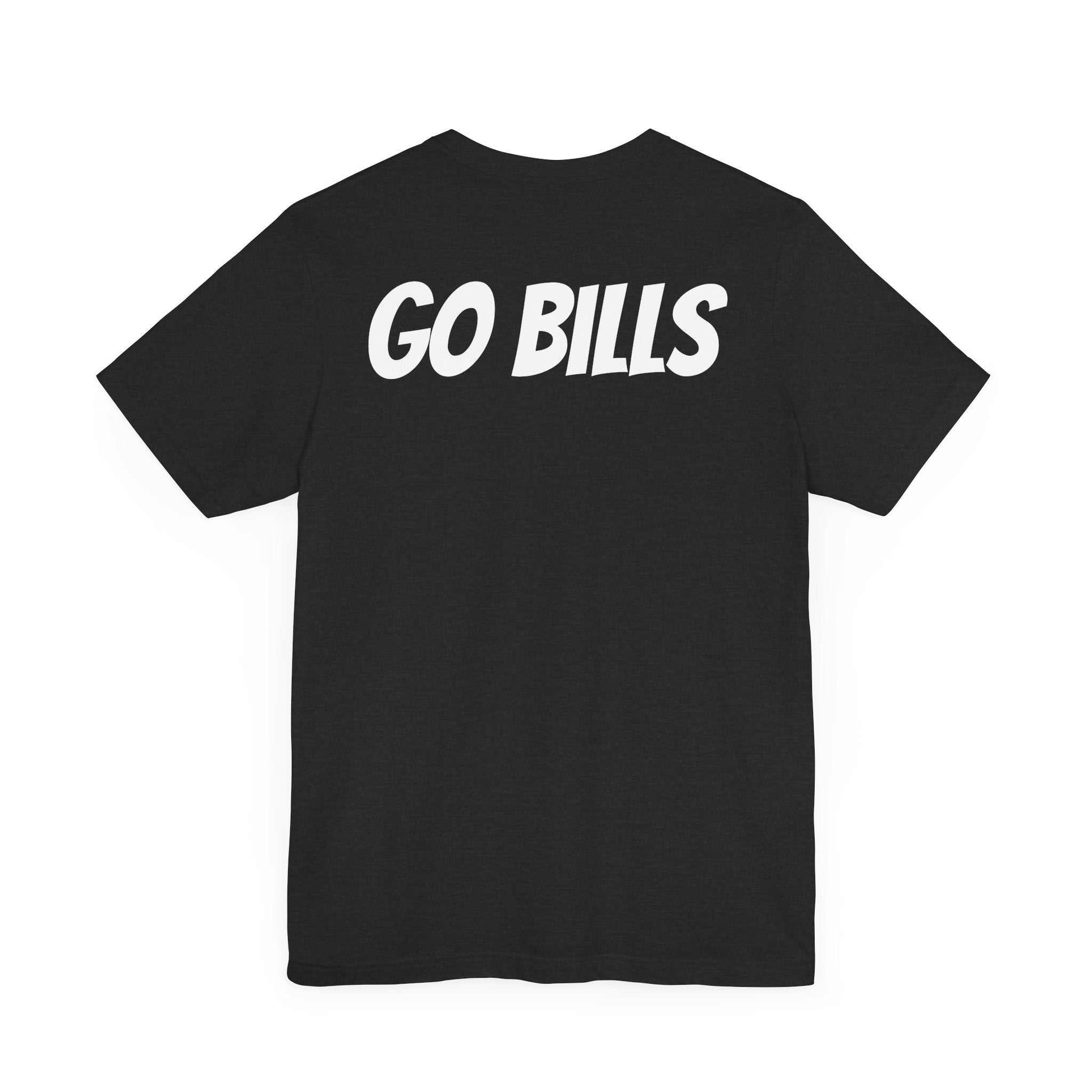 Adult My Mafia Papa Bill tee shirt- Go Bills Buffalo Bills attire