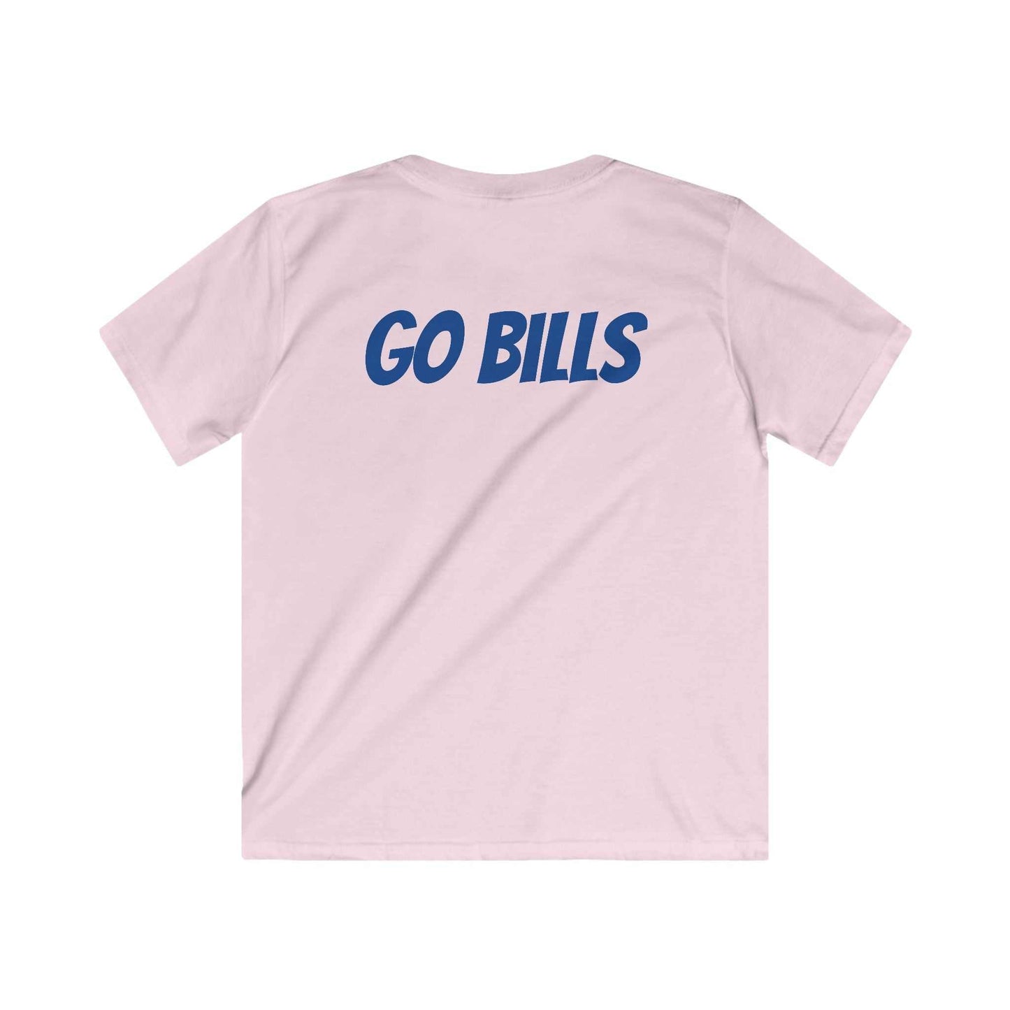 Child My Mafia Papa Bill tee shirt- Go Bills Buffalo Bills attire