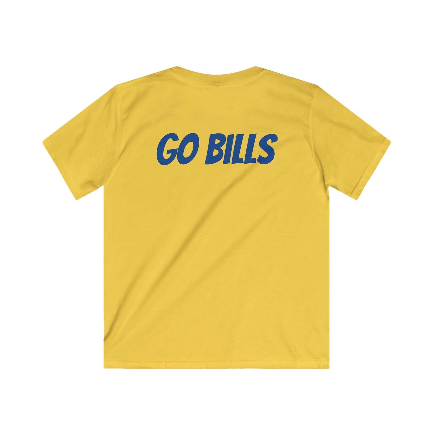 Child My Mafia Papa Bill tee shirt- Go Bills Buffalo Bills attire