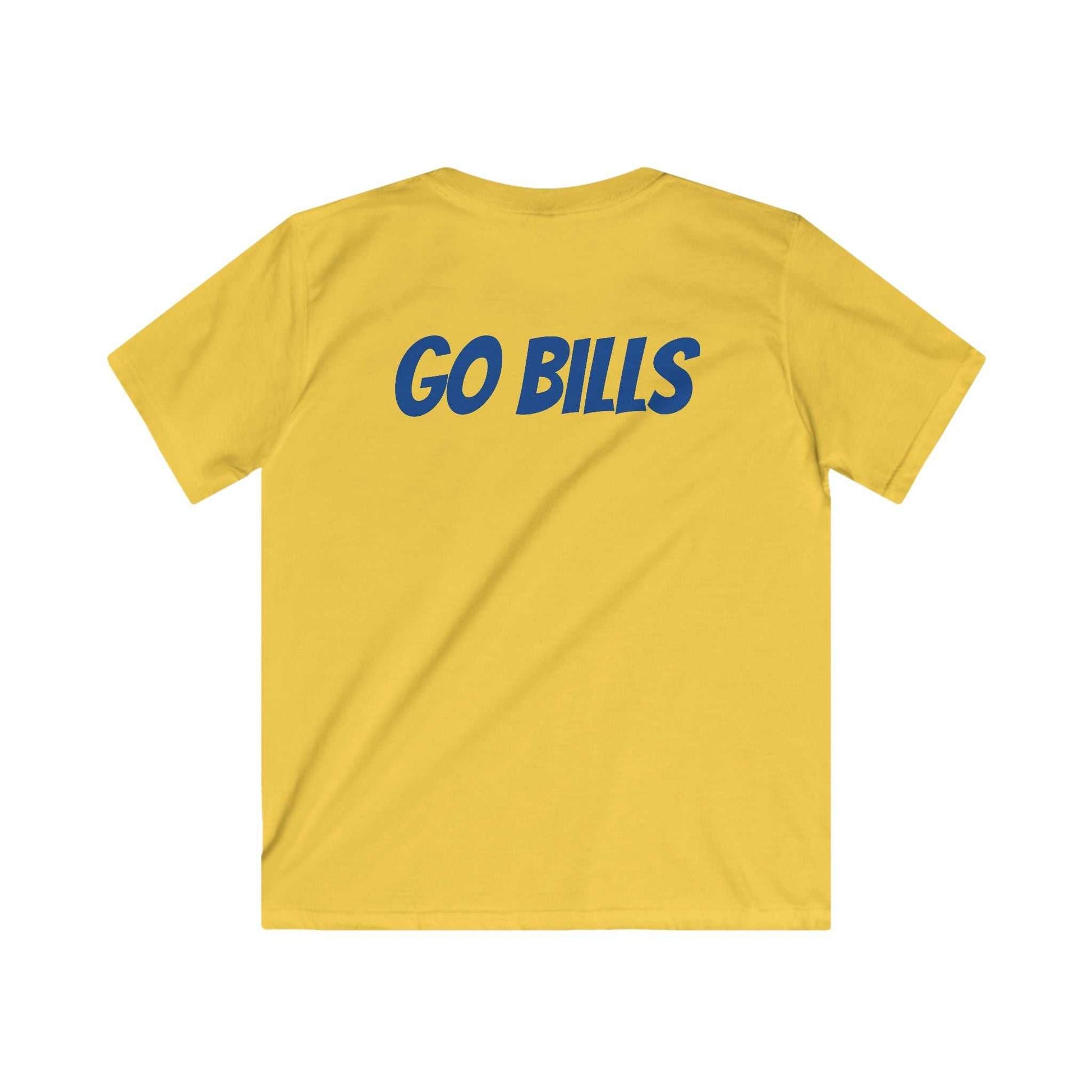 Child My Mafia Papa Bill tee shirt- Go Bills Buffalo Bills attire