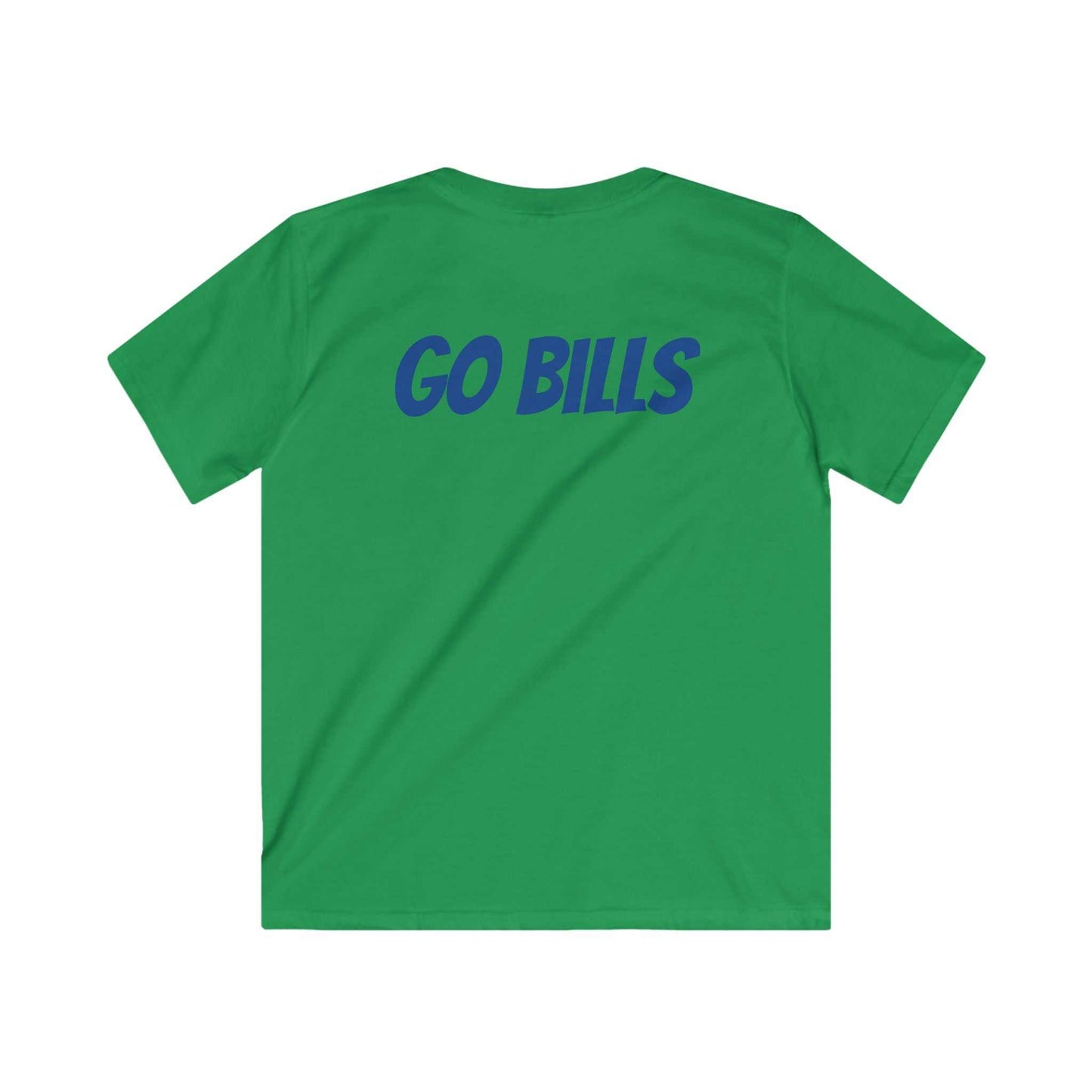 Child My Mafia Papa Bill tee shirt- Go Bills Buffalo Bills attire