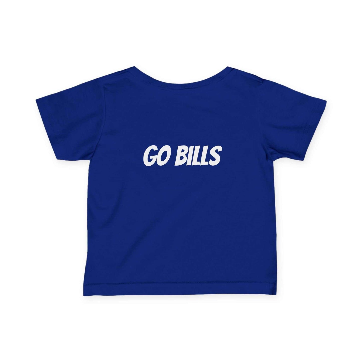 Infant My Mafia Papa Bill tee shirt- Go Bills Buffalo Bills attire