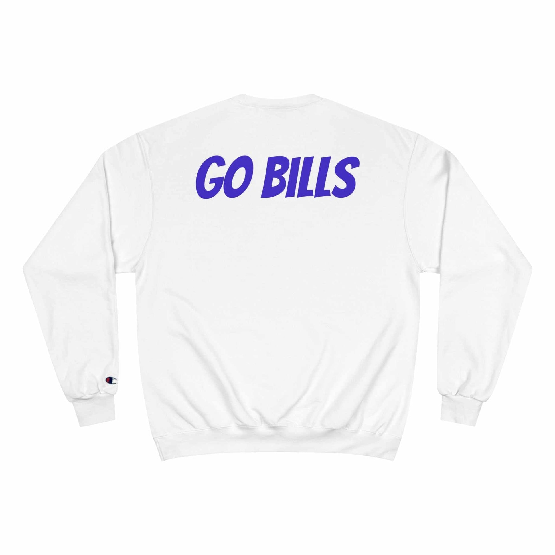 My Mafia Papa Bill Champion Crewneck- Go Bills Buffalo Bills attire