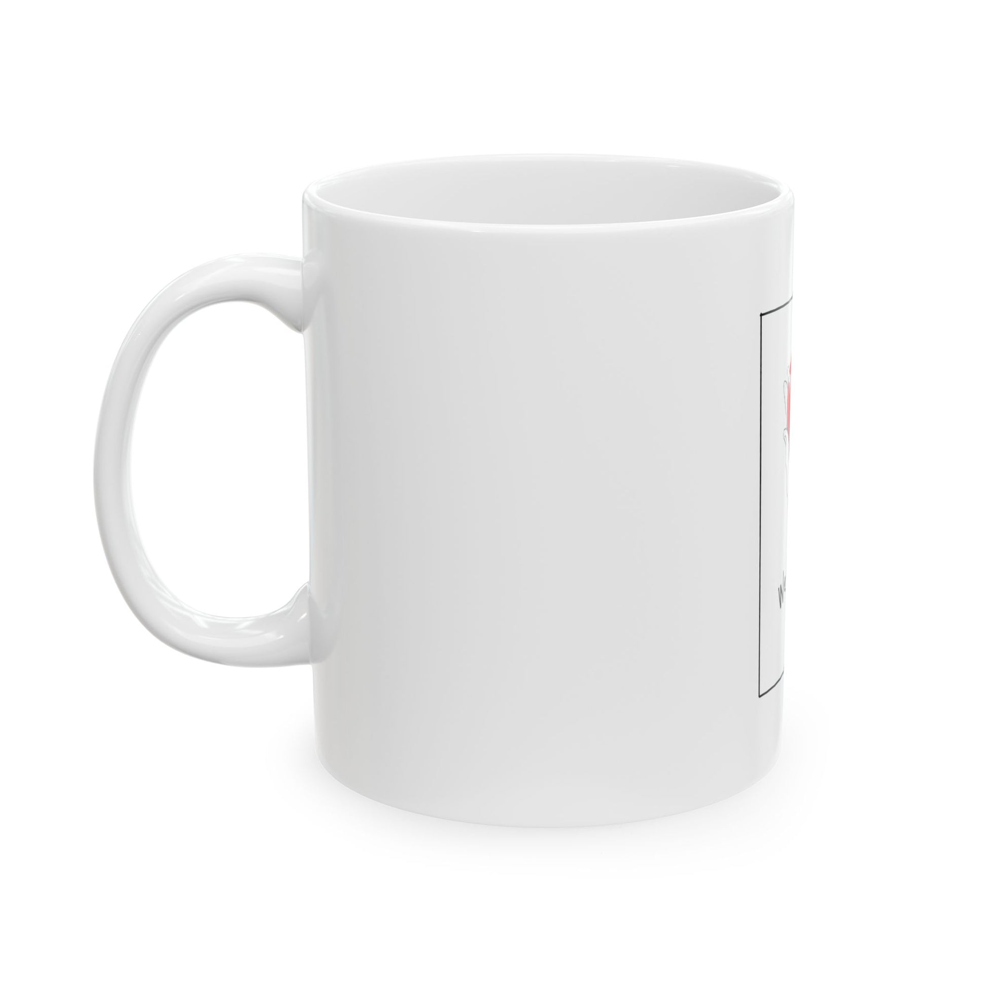 Heal Ceramic Mug, (11oz, 15oz)