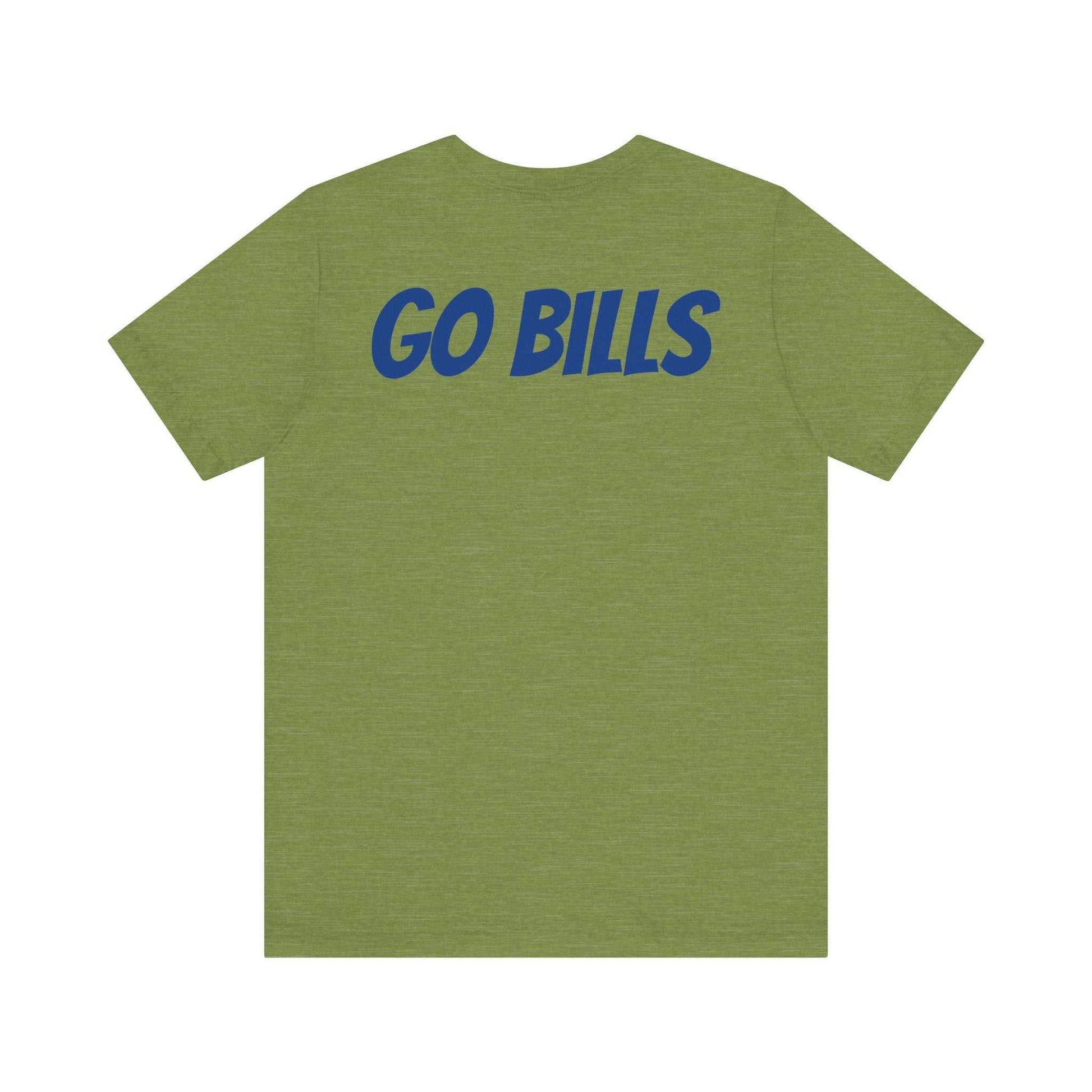 Adult My Mafia Papa Bill tee shirt- Go Bills Buffalo Bills attire