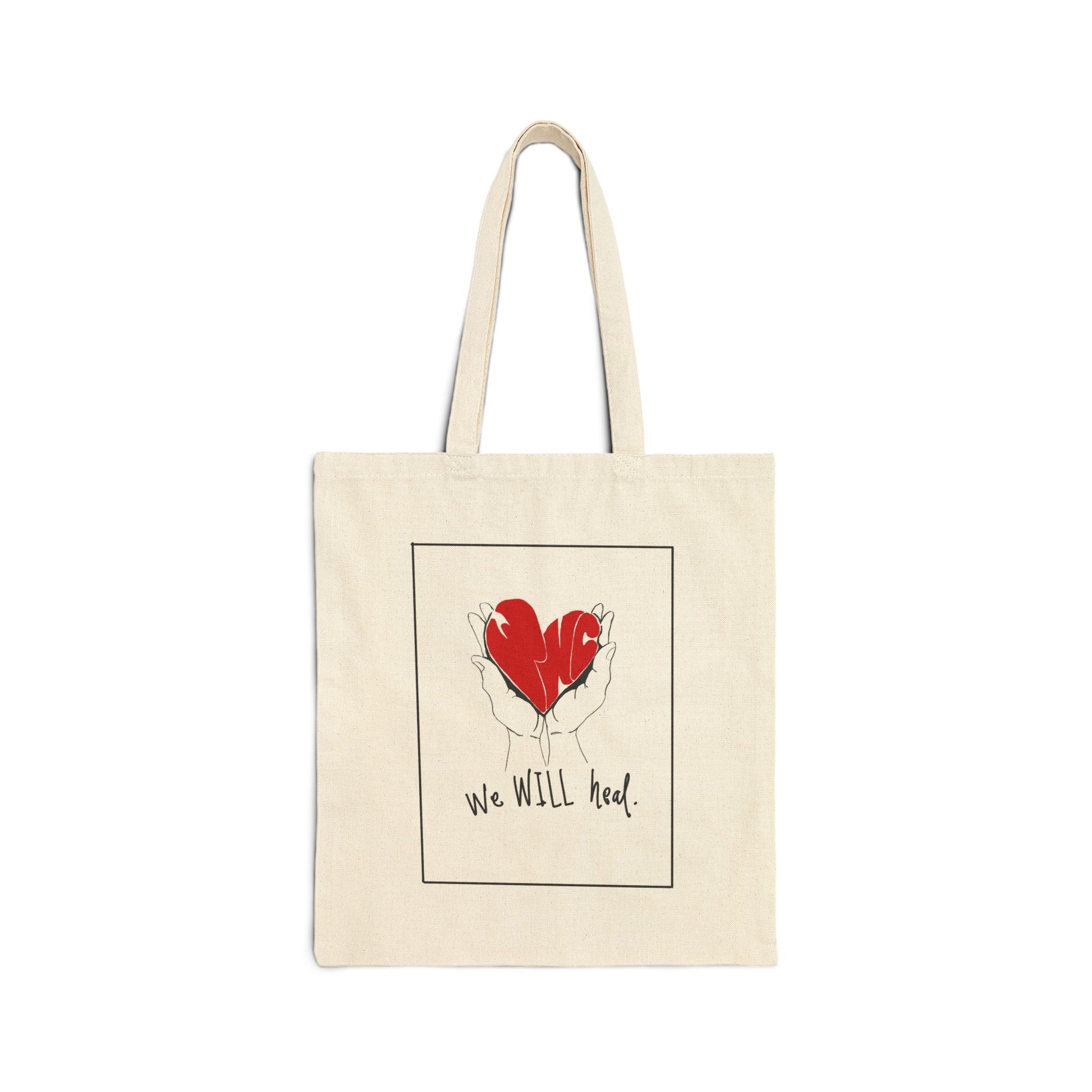 Cotton Canvas Tote Bag