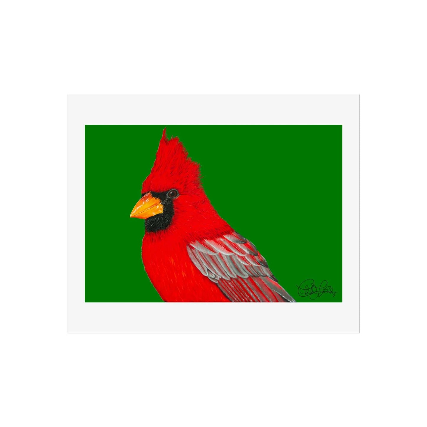 The Cardinal Print