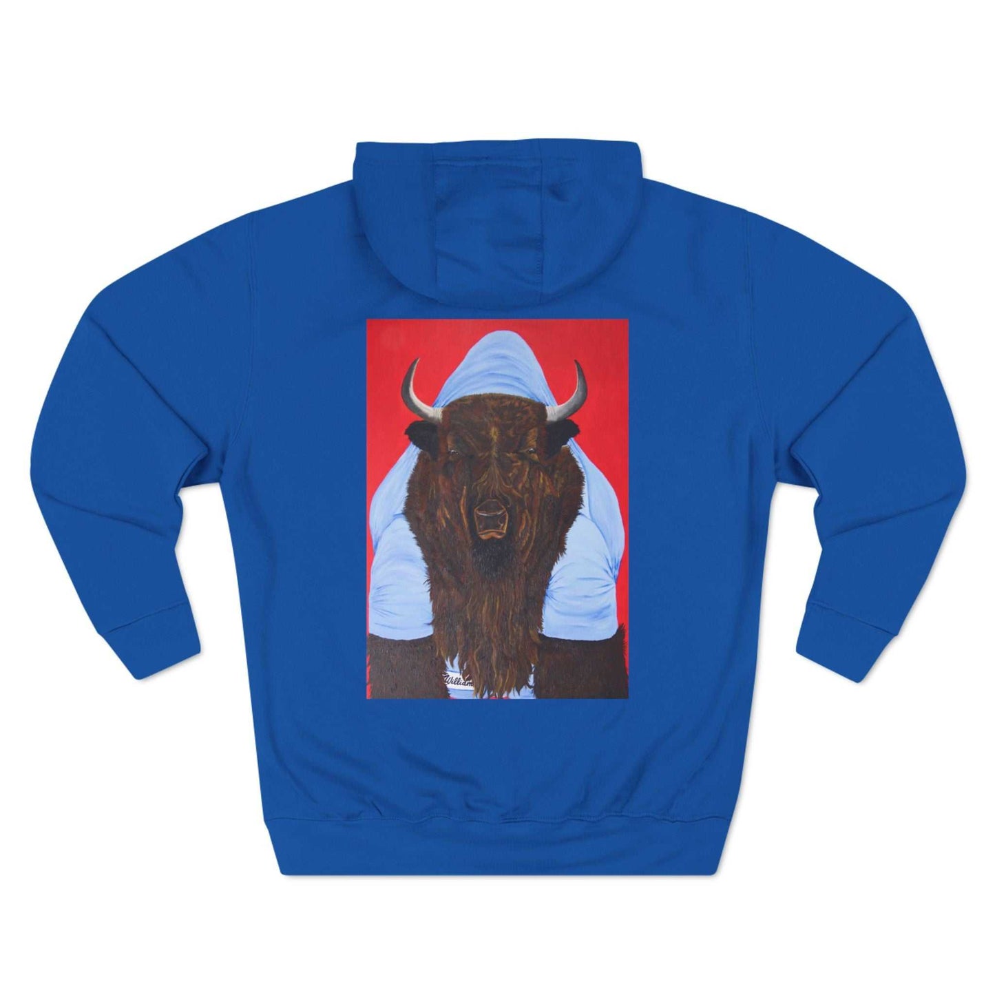 My Mafia Papa Bill Champion Hoodie- Go Bills Buffalo Bills attire