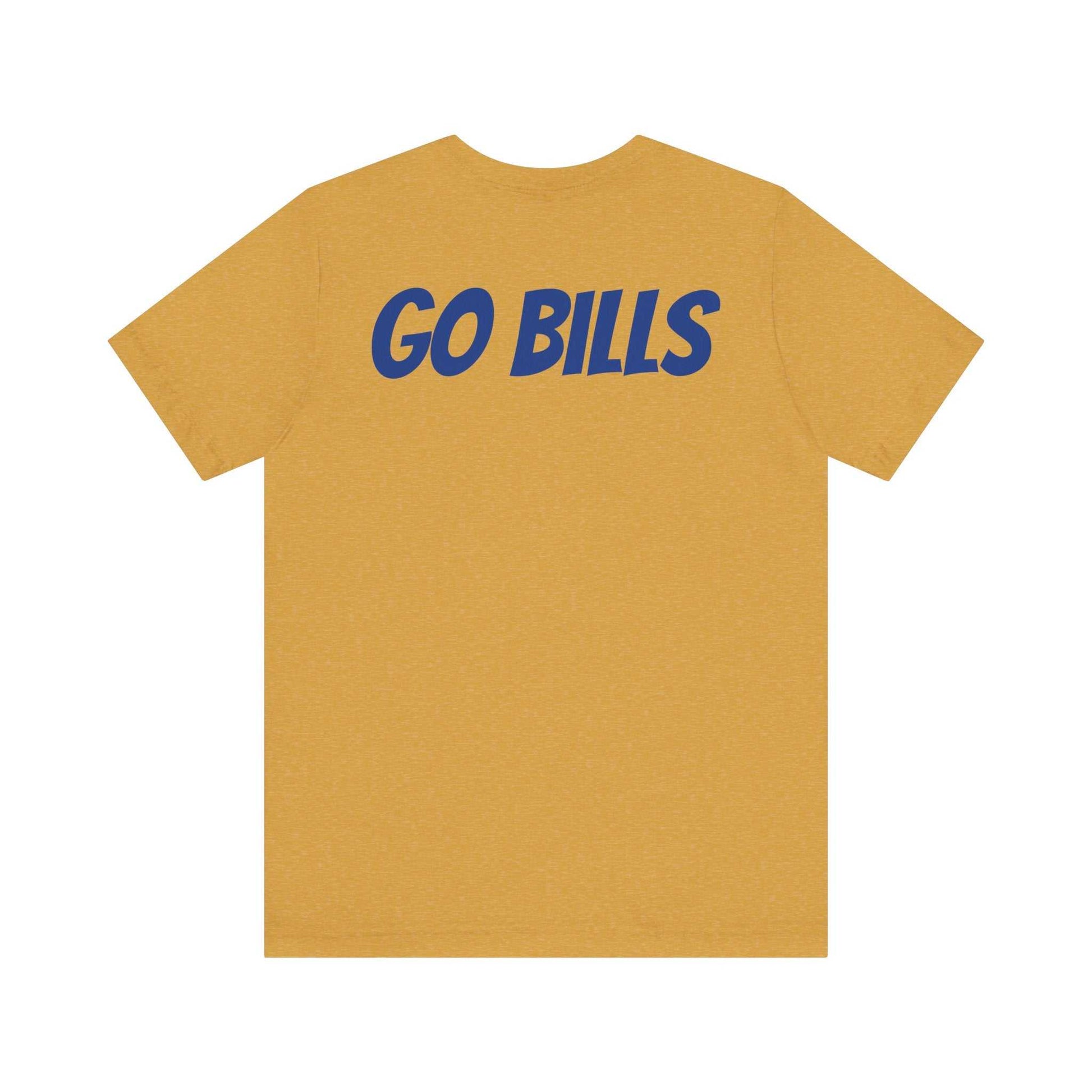 Adult My Mafia Papa Bill tee shirt- Go Bills Buffalo Bills attire