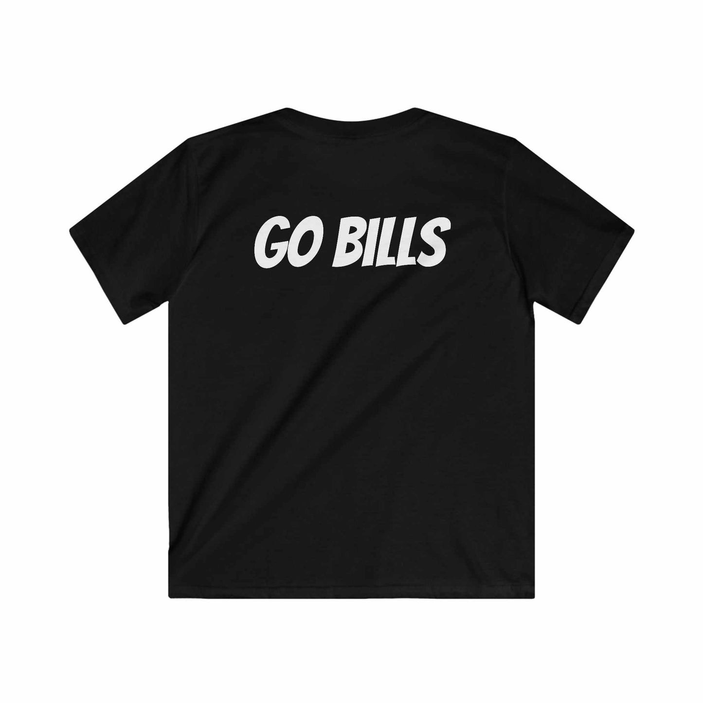 Child My Mafia Papa Bill tee shirt- Go Bills Buffalo Bills attire