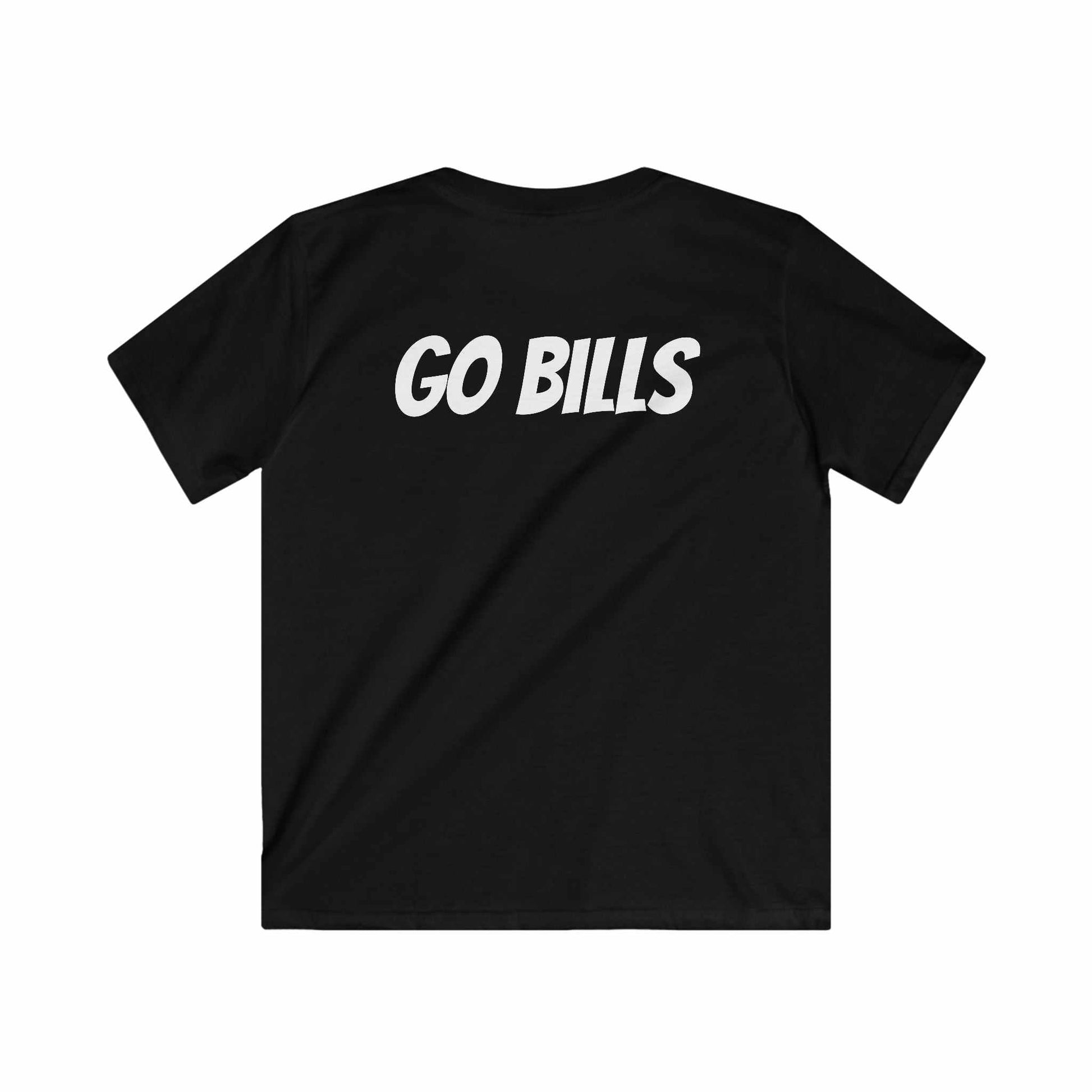 Child My Mafia Papa Bill tee shirt- Go Bills Buffalo Bills attire