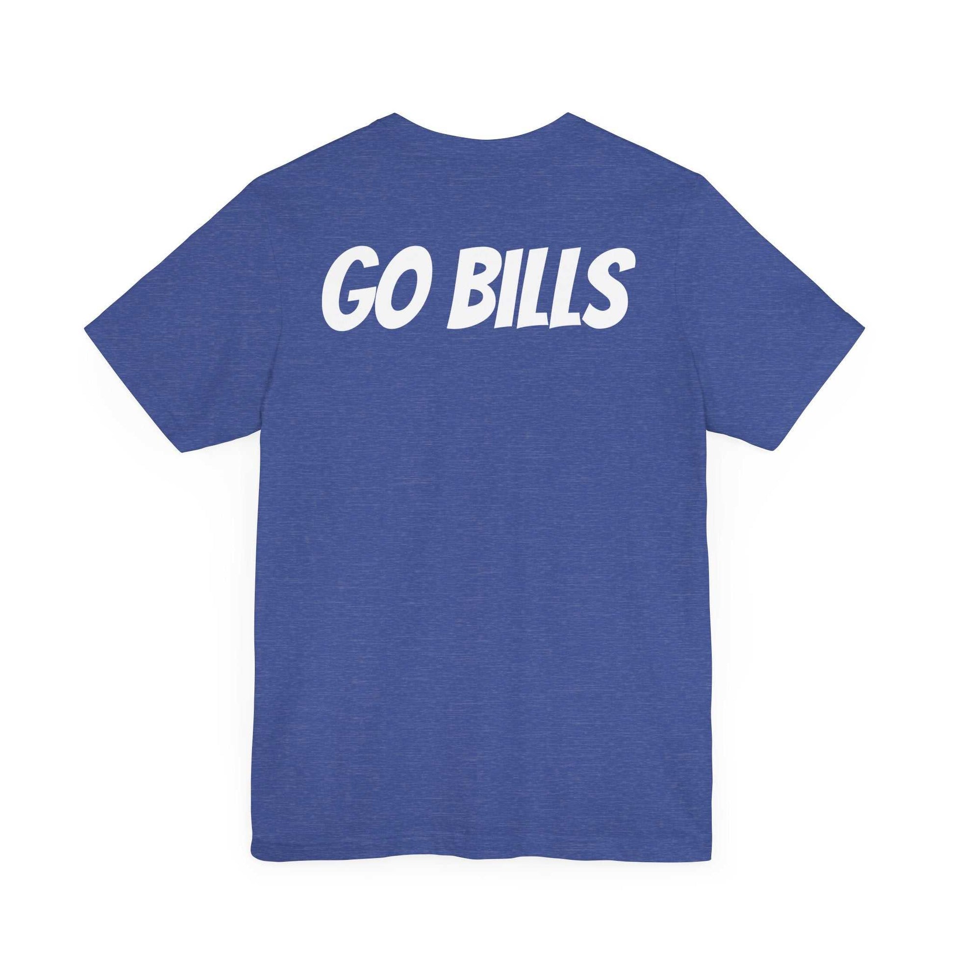 Adult My Mafia Papa Bill tee shirt- Go Bills Buffalo Bills attire