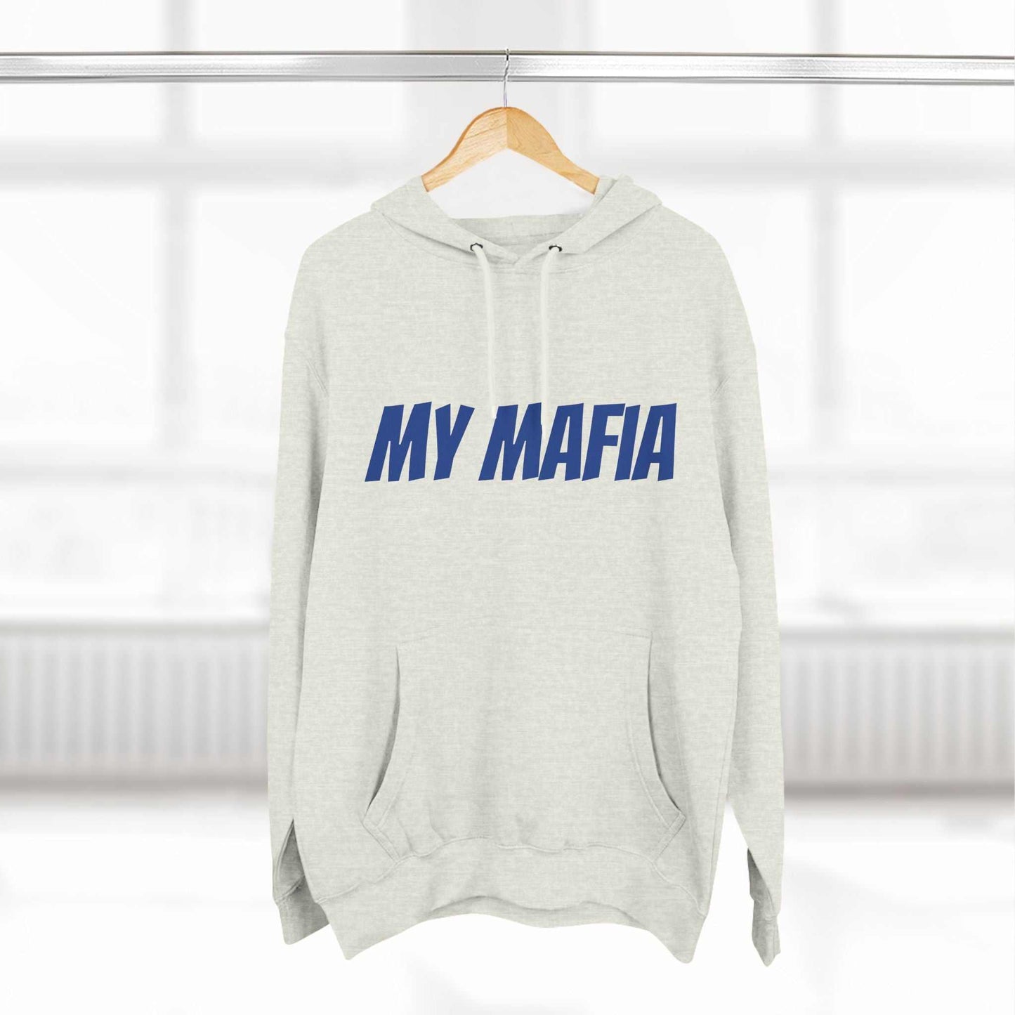 My Mafia Papa Bill Champion Hoodie- Go Bills Buffalo Bills attire