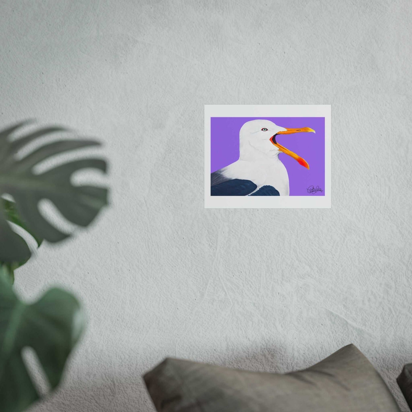 Thee Seagull Print