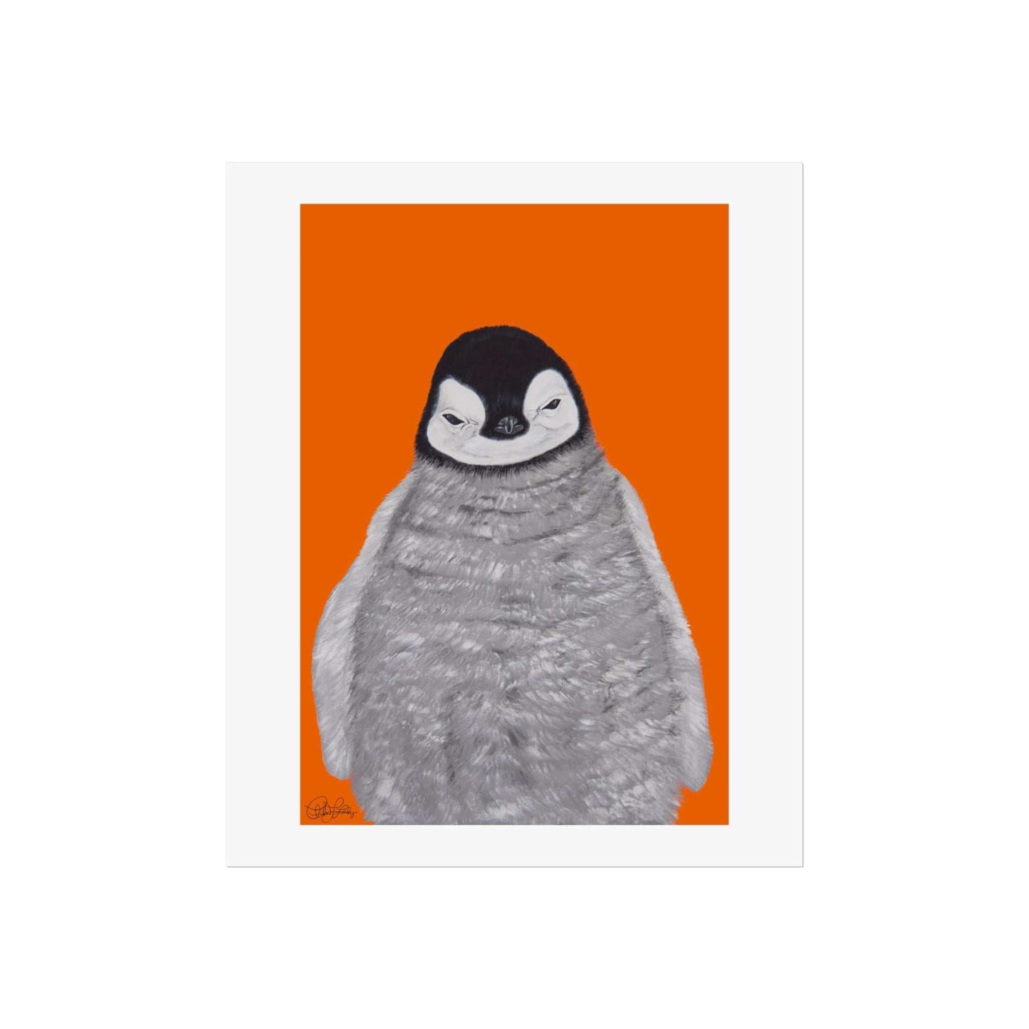 Thee Penguin Print