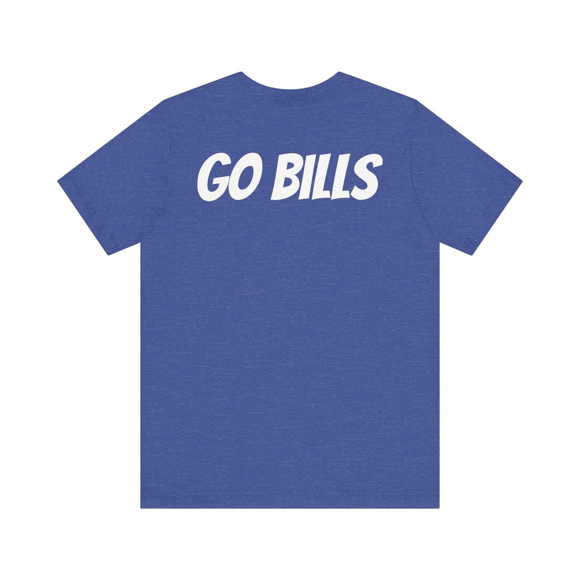 Adult My Mafia Papa Bill tee shirt- Go Bills Buffalo Bills attire