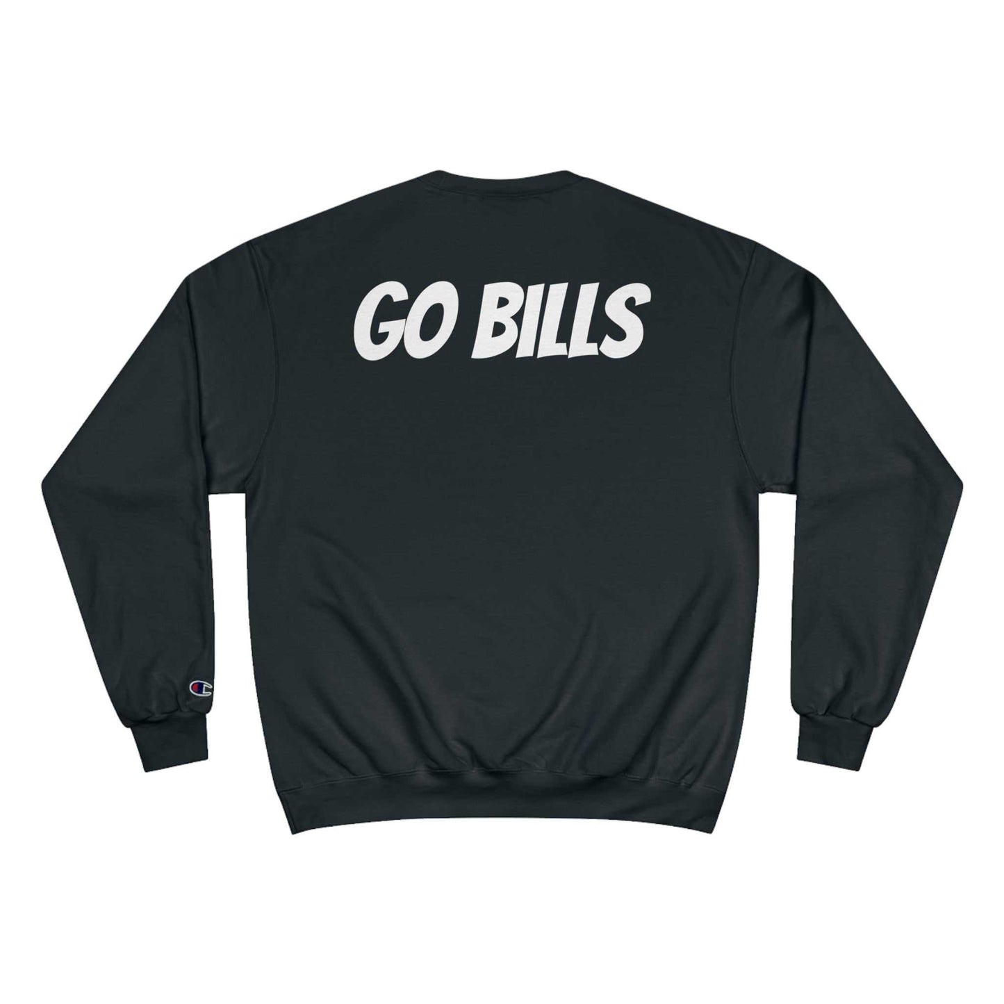 My Mafia Papa Bill Champion Crewneck- Go Bills Buffalo Bills attire