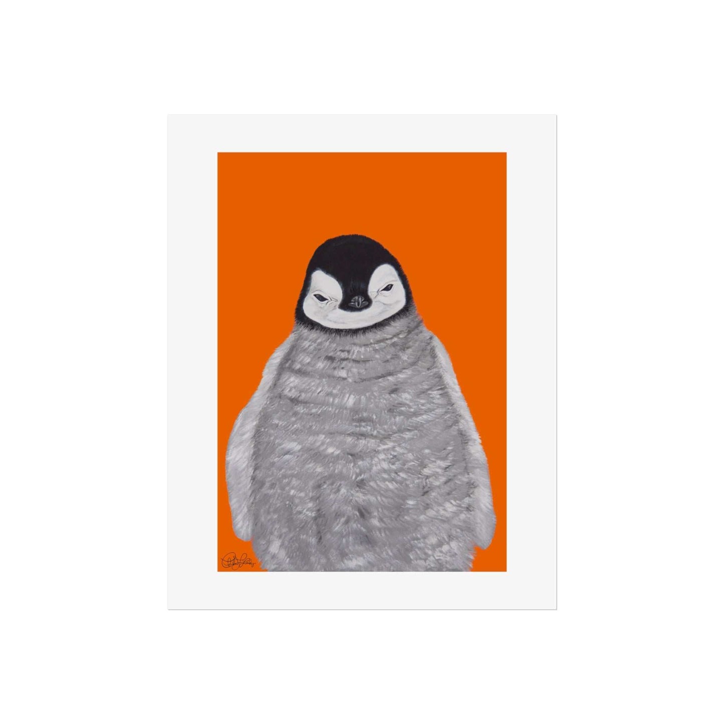 Thee Penguin Print