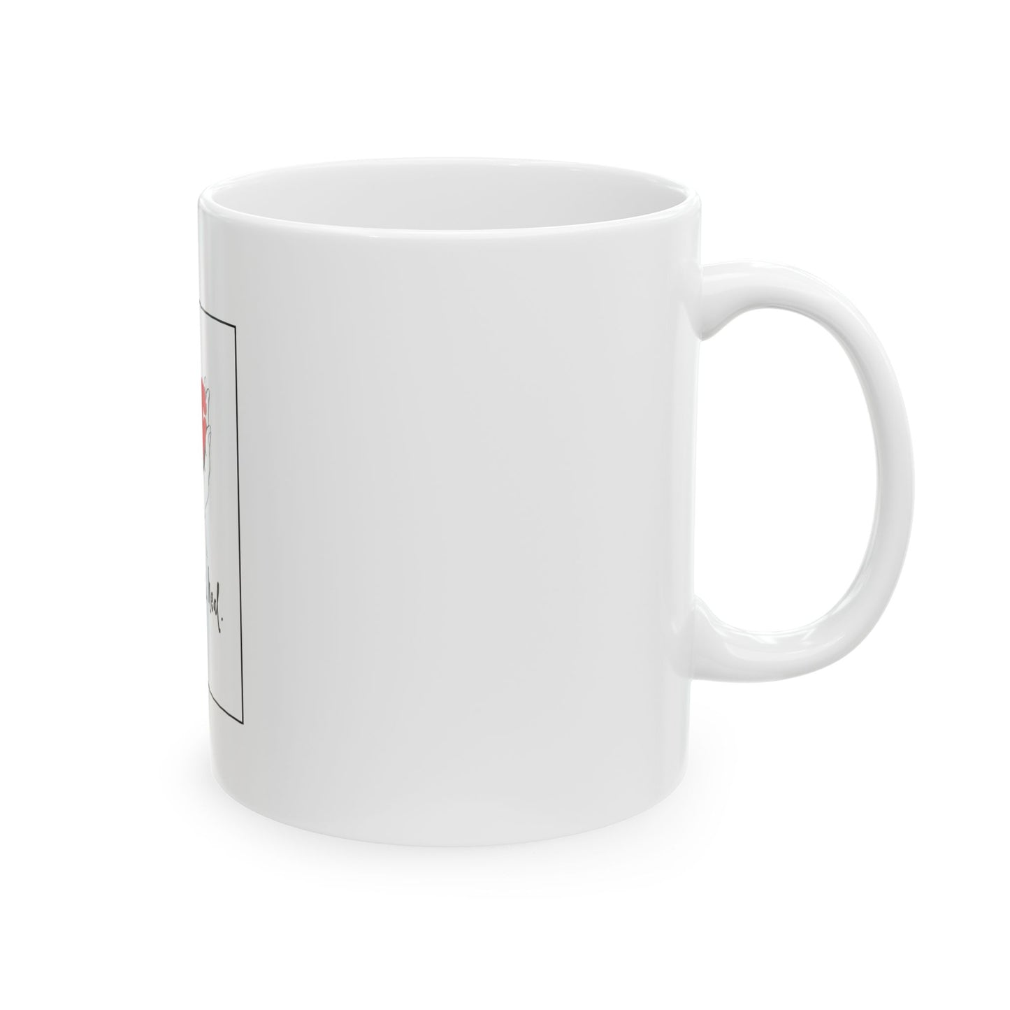 Heal Ceramic Mug, (11oz, 15oz)